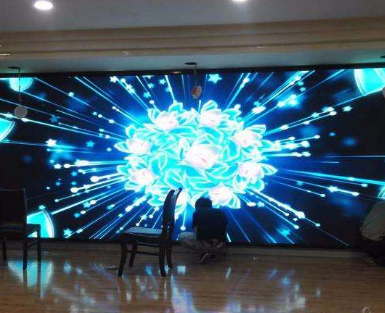 關(guān)于室內(nèi)全彩led顯示屏花屏怎么解決？