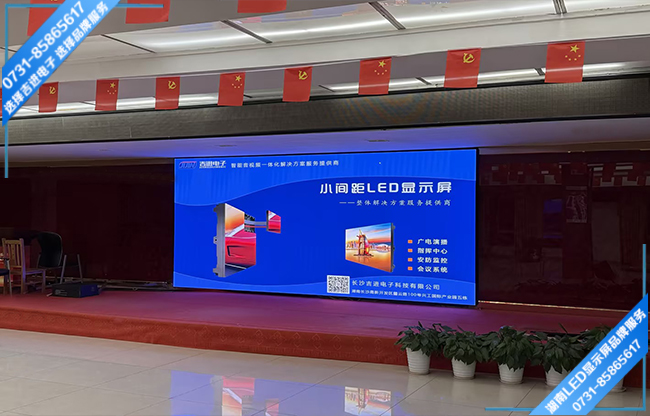 益陽資陽區(qū)長春工業(yè)園某企業(yè)報(bào)告廳LED顯示屏.jpg